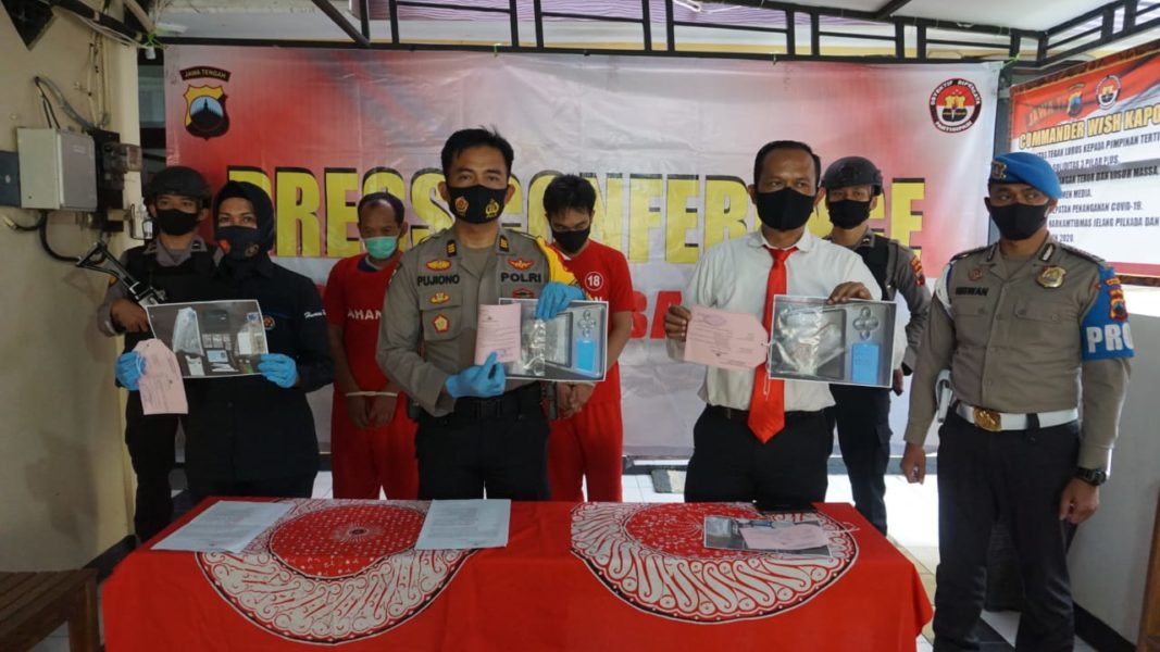  Penjual dan Pembeli  Sabu Kembali Diringkus BANYUMAS EKSPRES