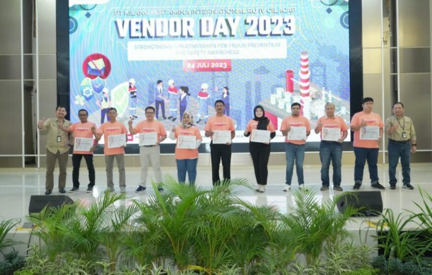 Vendor Day Pertamina 2023, Partner Anti Penyuapan & Kesadaran Penerapan ...